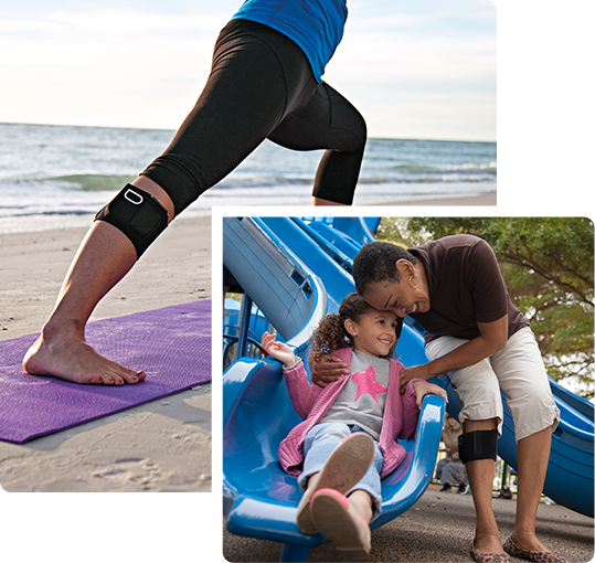Quell: A better option for widespread relief from chronic pain. innovative tech