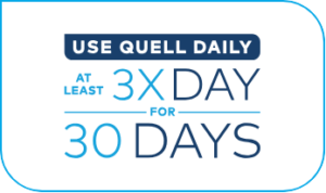Use Quell Daily